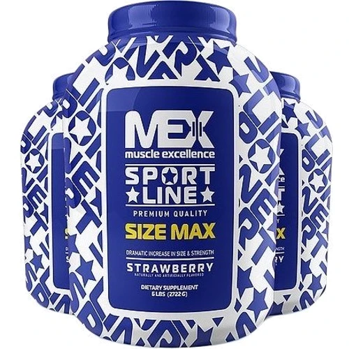 

Mex Size Max 6800 g /60 servings/ Strawberry