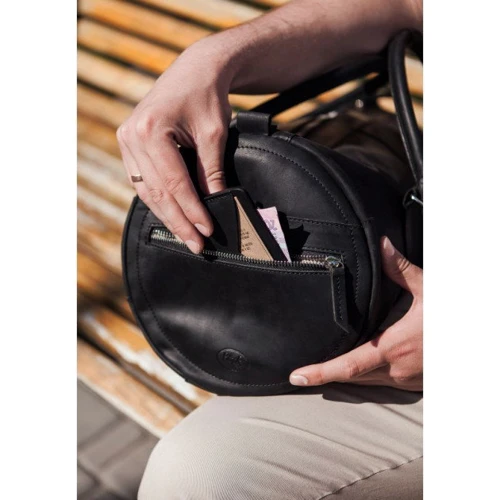 Мужская сумка бочонок Harper BlankNote черная (BN-BAG-14-g-kr): Тип Сумки