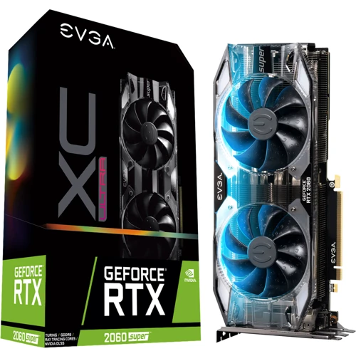Видеокарта EVGA GeForce RTX 2060 Super XC Ultra Gaming (08G-P4-3163-KR): Форм-фактор Стандартная