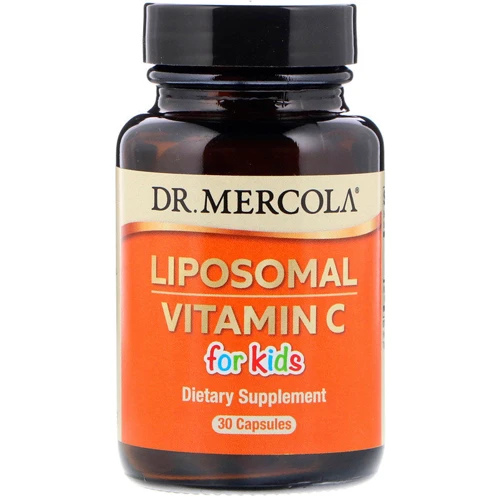 Dr. Mercola Liposomal Vitamin C for Kids, 30 Capsules (MCL-03149)