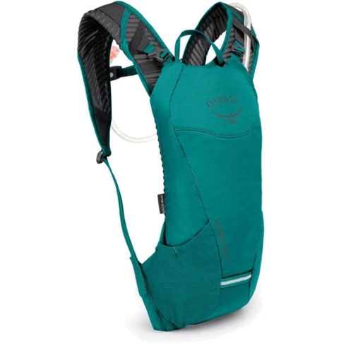 Рюкзак туристический Osprey Kitsuma 3 Teal Reef - O/S - зеленый