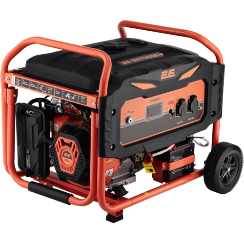 Бензиновый генератор 2E-BS7500E-V 6.5 кВт