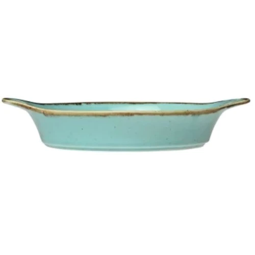 Блюдо для запекания Porland Seasons Turquoise D-220 мм (213-602922.T): Материал Фарфор