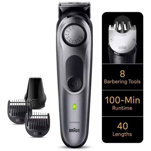 Машинка для стрижки (триммер) Braun BT7420 фото 9