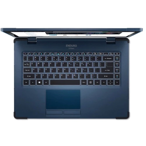 Ноутбук Acer Enduro Urban N3 EUN314-51W (NR.R1GEU.00G) UA: Процесор Intel Core i3-1115G4 (3.0 - 4.1 ГГц) / 2 - ядерный