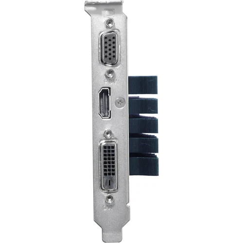 Видеокарта ASUS GeForce GT 710 2GB GDDR3 silent EVO GT710-SL-2GD5-BRK-EVO: Разрядность шины памяти, бит 64