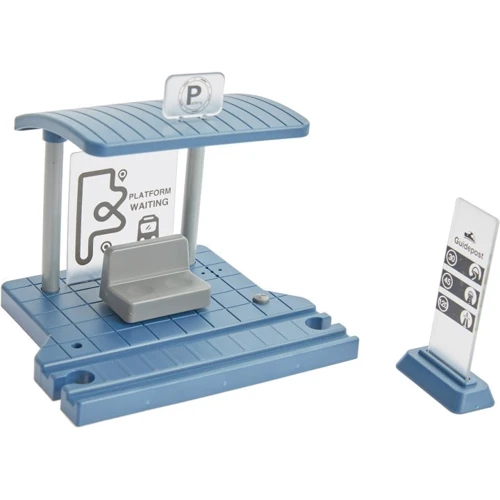 Ігровий набір ZIPP Toys Міський експрес електрична залізниця, 104 деталі