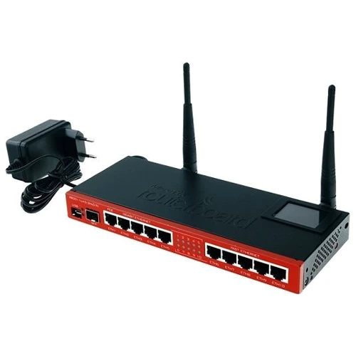 Маршрутизатор Wi-Fi Mikrotik RB2011UiAS-IN: Тип маршрутизатора Wi-Fi роутер