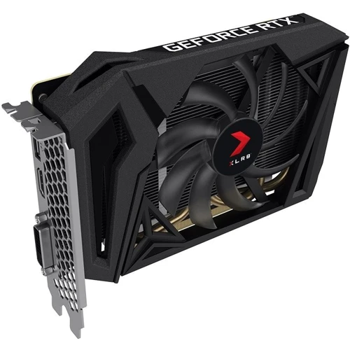 Видеокарта PNY GeForce RTX 2060 XLR8 Gaming OC 6GB (VCG20606SFPPB-O): Объем памяти, Гб 6
