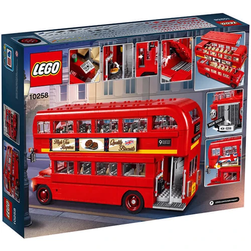 LEGO Creator Лондонский автобус (10258) фото 6