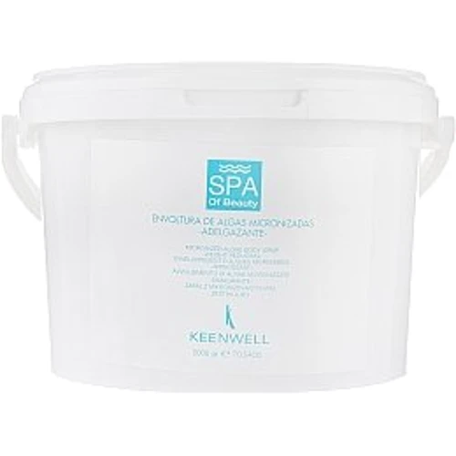 Keenwell Spa of Beauty Обгортання з мікронізованих водоростей для схуднення 2000 gг