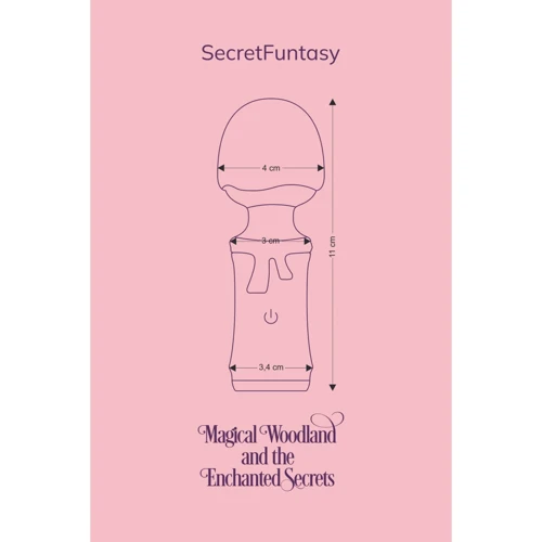 Вибромассажер FairyGasm SecretFuntasy blue