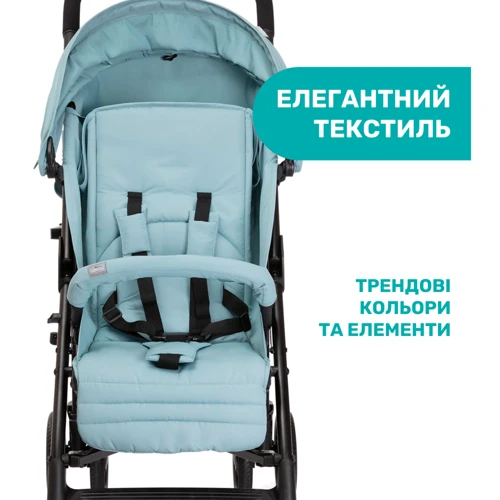 Прогулочная коляска Chicco Lite Way 4 Stroller (79892.13): Количество блоков 1