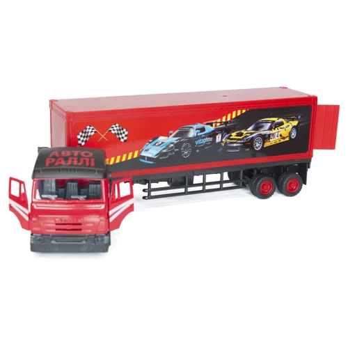 Автомодель Technopark Фура авторалли (свет, звук)