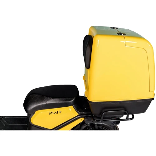 Электроскутер Atlas Bee Lithium 2000W Yellow фото 6