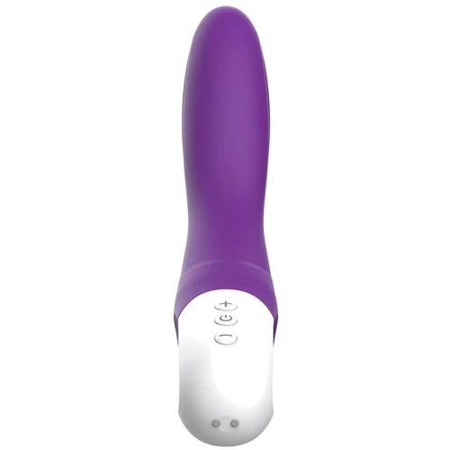 Вибратор точки G Liebe Bend It Rechargeable Purple, 10 режимов, очень мощный, гибкий ствол
