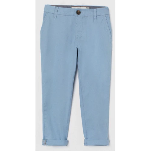 Штани H & M 3112-8014311 122 см блакитні