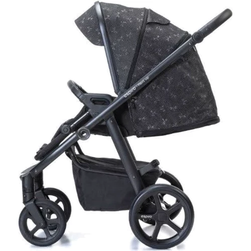 Универсальная Коляска 2в1 Espiro Next Up Limited Dragonfly 809 Beige фото 8