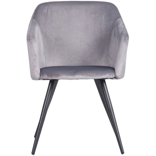 Кресло AMF Lynette black/silver (545862): Производитель AMF