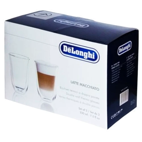 Набор стаканов DeLonghi Latte Macchiato 2x330 мл