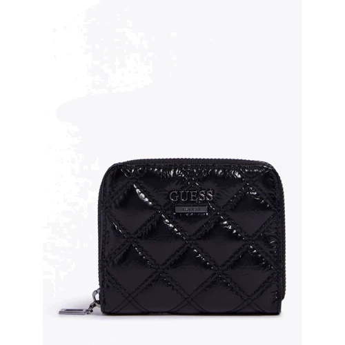 Жіночий гаманець Guess чорний (SWKB7679370-BTD)