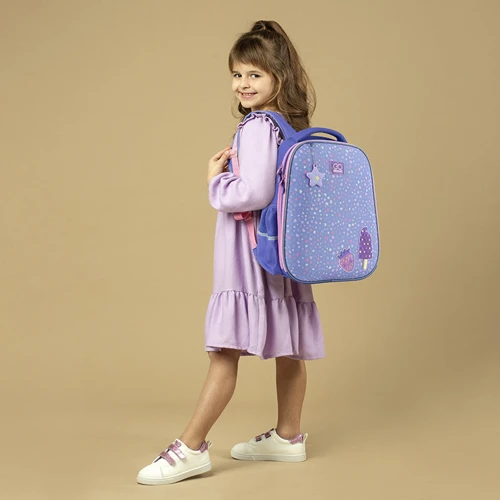 Рюкзак GoPack Education полукаркасный 165M-2 Just Enjoy (GO24-165M-2): Возрастная группа от 6 до 10 лет