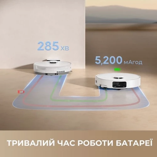 Робот уборщик Dreame Bot D20 Pro (RLD43SA)