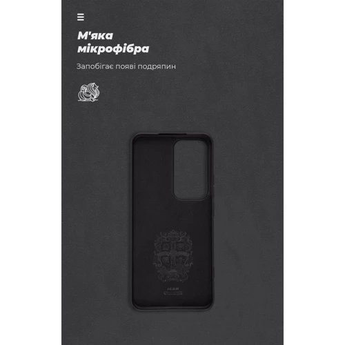 Чехол для телефонов ArmorStandart ICON Case Black for OPPO Reno12 (ARM77980) фото 6