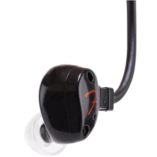 Наушники Fender Puresonic Wired Earbuds Black Metallic (6810000001): Тип крепления крепление на ушах