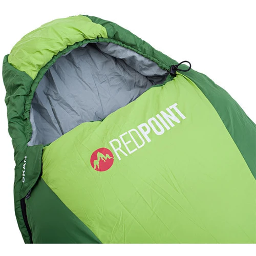 Спальный мешок RedPoint Bran: Верхняя температура комфорта +25