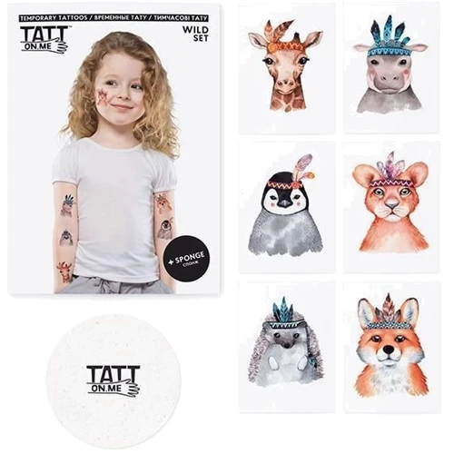 Временные татуировки TATTon.me Wild Set (TSWild) фото 4