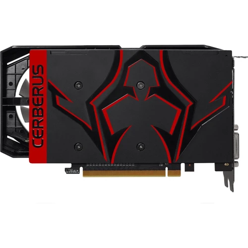 Відеокарта Asus GeForce GTX 1050 Ti 4GB GDDR5 128-bit Cerberus Advanced Edition OC (CERBERUS-GTX1050TI-O4G): інтерфейс PCI Express 3.0 x16
