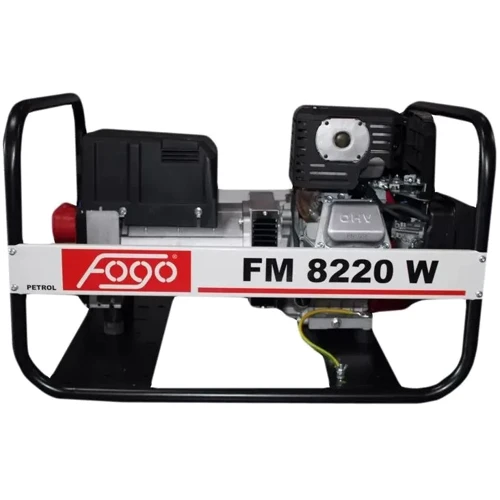 Генераторная установка FOGO FM8220W: Тип запуска ручной стартер