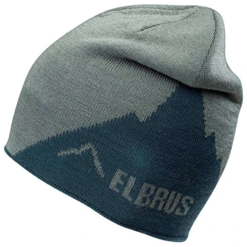Женская шапка Elbrus Reutte-Dk Forest/Ponder Pine зеленая (5902786385508)