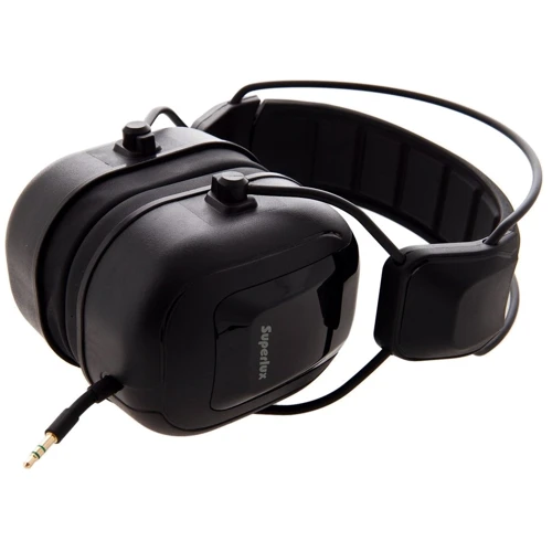 Наушники Superlux HD665: Тип конструкции полноразмерные