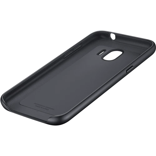 Чехол для телефонов Samsung Dual Layer Cover Black (EF-PJ250CBEGRU) for Samsung J250 Galaxy J2 2018: Цвет черный