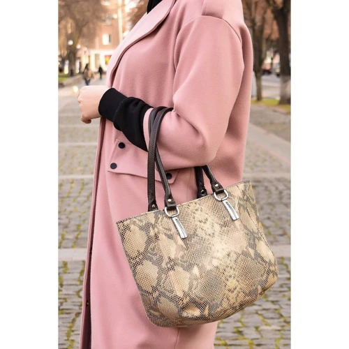 Жіноча сумка тоут ARTiS Bags коричнева (15806102-9288): Тип ручки З двома ручками, Довга ручка