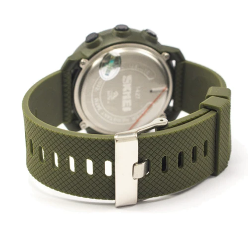 Наручные часы Skmei 1427 Green: Механизм Кварцевый