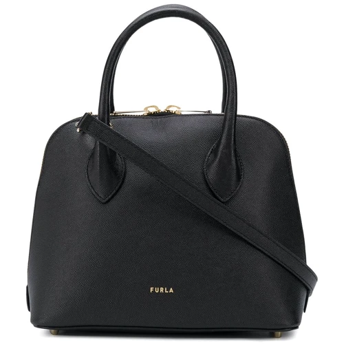 Женская сумка-купол Furla Code S Dome черная (1055698)