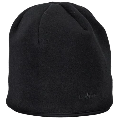Шапка мужская CMP Man Fleece Hat черная (6504002-U901)