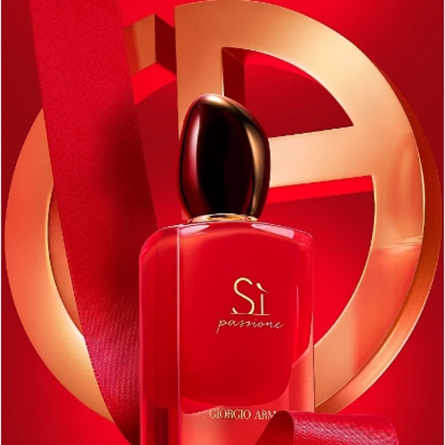 Набор Giorgio Armani Armani Si Passione Парфюмированная вода 100ml+Лосьон для тела 50ml+Парфюмированная вода 15ml фото 4