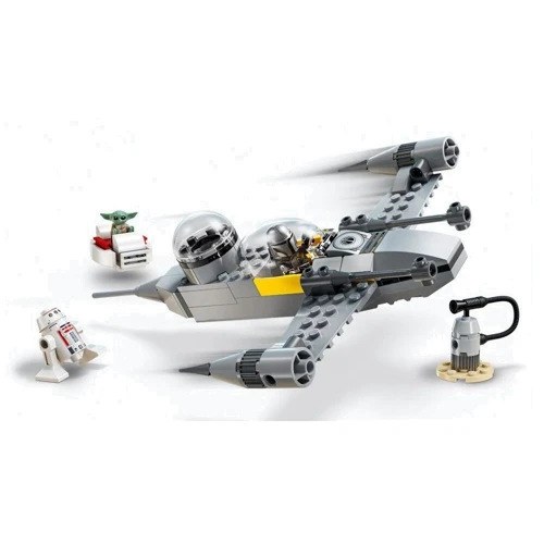 Конструктор LEGO Star Wars Звездный истребитель N-1 Мандо и Грогу 92 детали (75410)