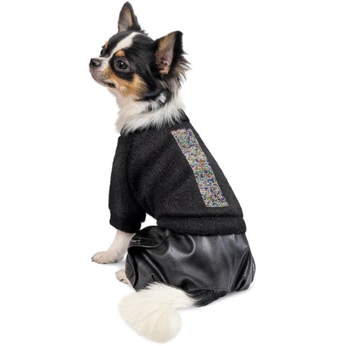 Костюм для собак Pet Fashion VOGUE XS2 черный: Тип Костюмы