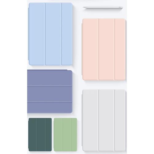 Аксессуар для iPad BeCover Soft Edge with Pencil mount Green for iPad 10.2 2019-2021/iPad Air 2019/Pro 10.5 (706812): Материал искусственная кожа