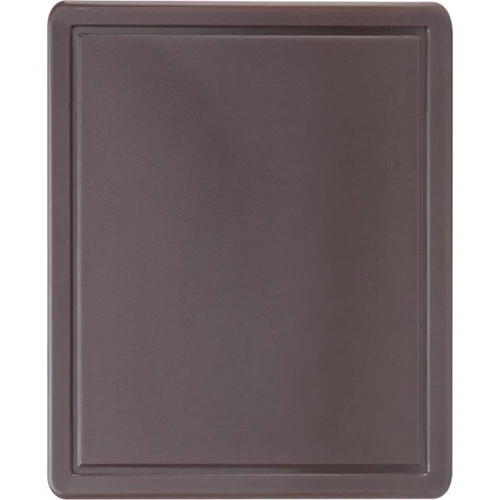 Разделочная доска Stalgast 341536 коричневая 53х32.5х1.5 см (530-341536)