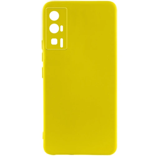 Чехол для телефонов Lakshmi Case Silicone Cover Full Camera Flash for Xiaomi Poco F5 Pro/Xiaomi Redmi K60