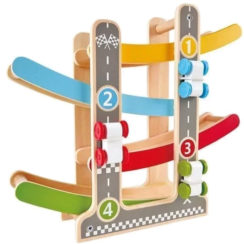 Деревянный автотрек Hape (E0438)