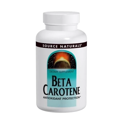 Source Naturals Beta Carotene (Vitamine А), 25000IU,  100 Caps
