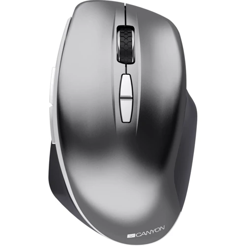 Мышь Canyon MW-21 Wireless Blue LED Dark gray (CNS-CMSW21DG)