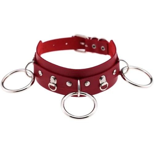 Чокер-ошейник SKN-AS10 RED: Производитель SKN